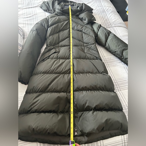 Moncler AGOT GIUBBOTTO AGOT LONG COAT sz 3 - Picture 15 of 16